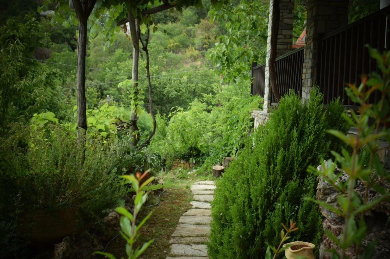 Aspasia'S Villa Prínos Eksteriør bilde